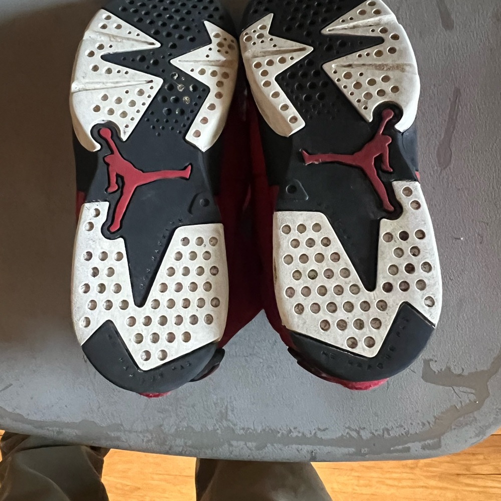 Kids Black and Red Athletic Shoes send best offer